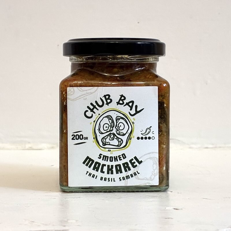 Chub-bay : Smoked Mackerel + Thai Basil Sambal 200g